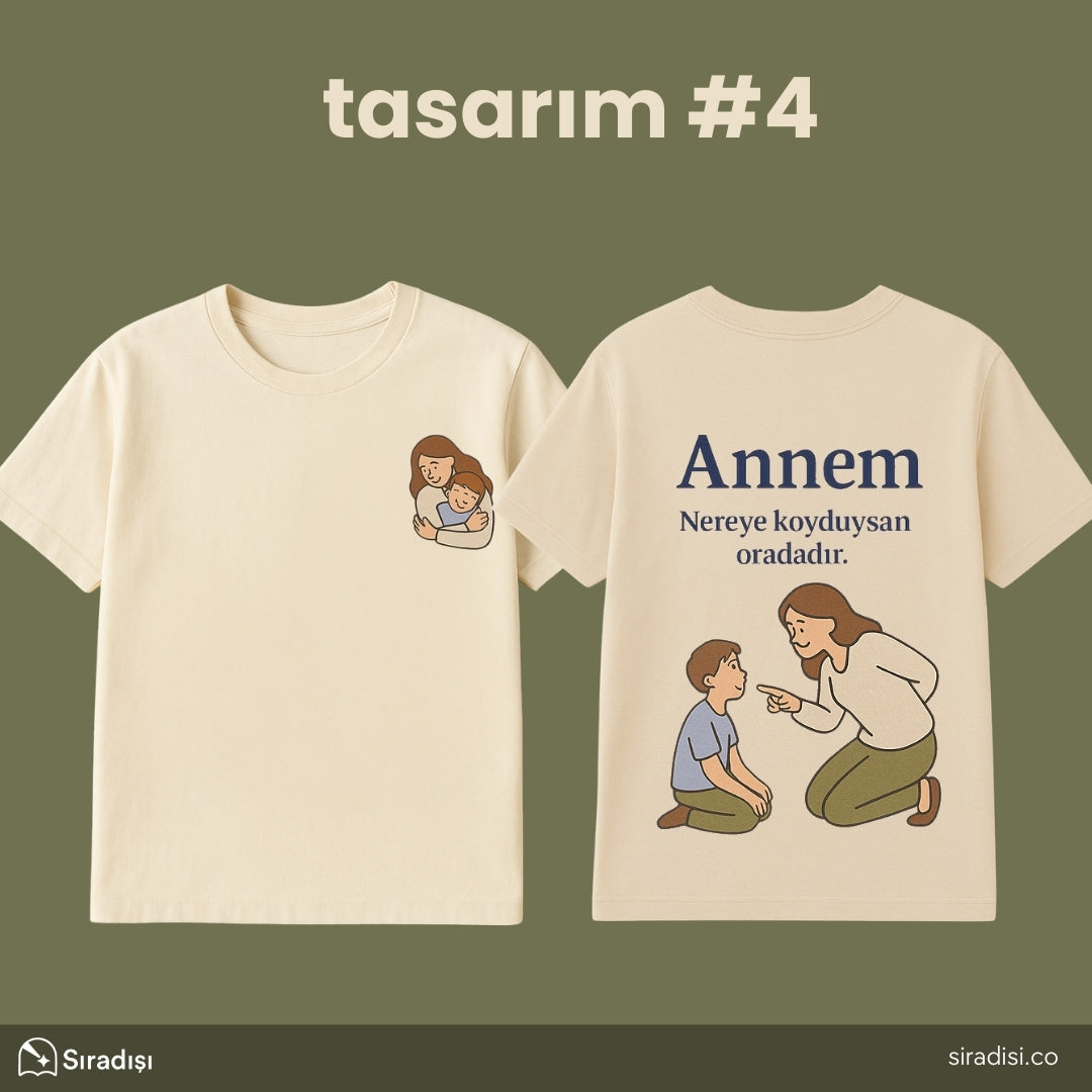 Anneme Özel Tasarımlar