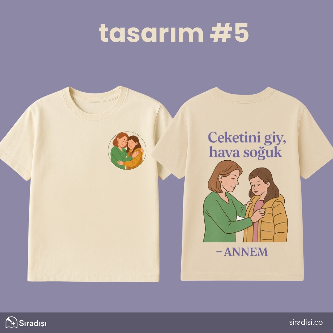 Anneme Özel Tasarımlar